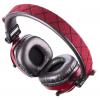 Навушники Vinga HBT050 Bluetooth Red (HBT050RD) зображення 7