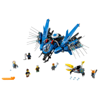 Конструктор LEGO NINJAGO Самолёт-молния Джея (70614) изображение 2