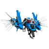 Конструктор LEGO NINJAGO Самолёт-молния Джея (70614) изображение 4