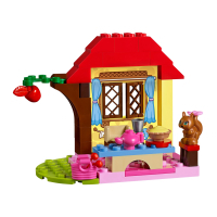 Конструктор LEGO Juniors Лесной домик Белоснежки (10738) изображение 3