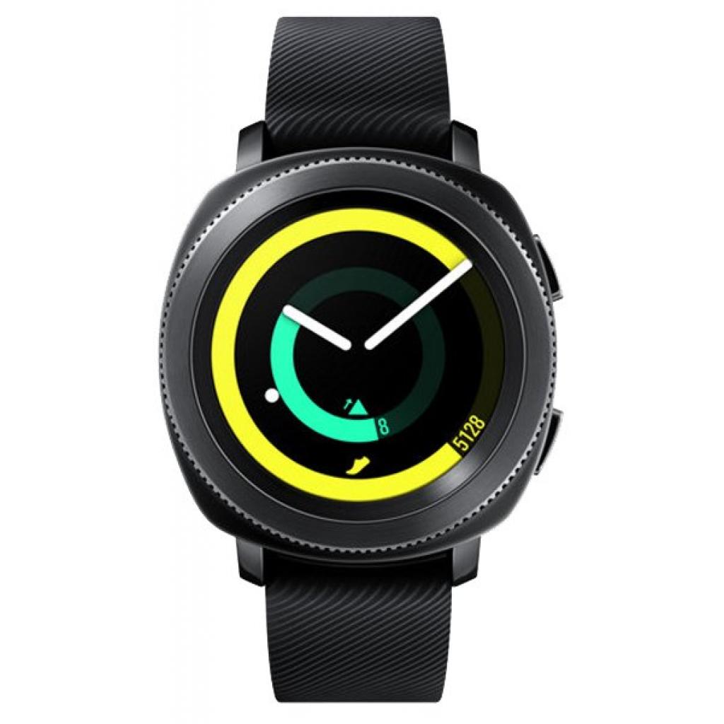 Смарт-годинник Samsung R6000 ZKA (Black) Gear Sport (SM-R600NZKASEK) зображення 2