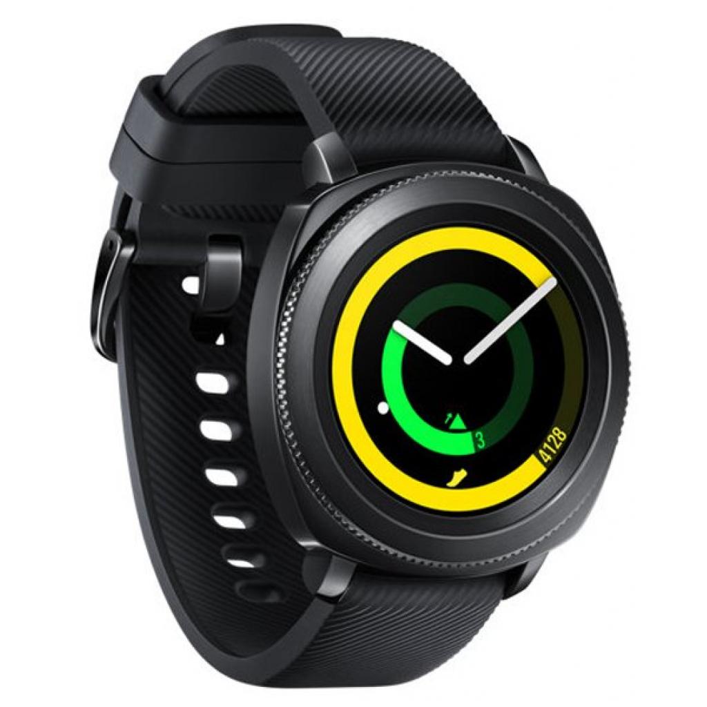 Смарт-годинник Samsung R6000 ZKA (Black) Gear Sport (SM-R600NZKASEK) зображення 3