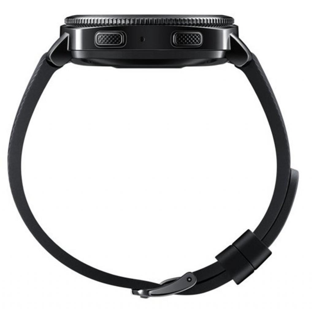 Смарт-годинник Samsung R6000 ZKA (Black) Gear Sport (SM-R600NZKASEK) зображення 5
