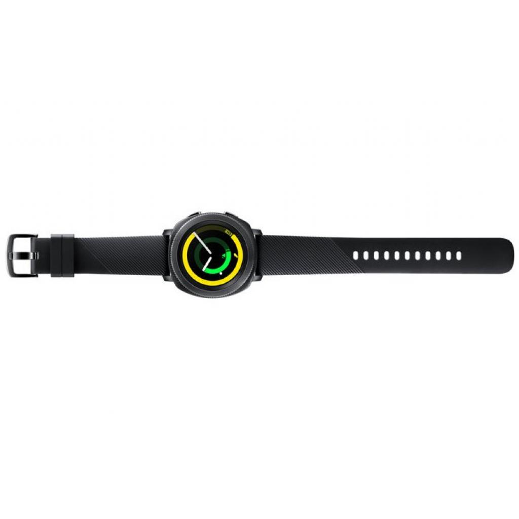 Смарт-часы Samsung R6000 ZKA (Black) Gear Sport (SM-R600NZKASEK) изображение 6