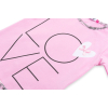 Піжама Matilda з сердечками "Love" (7585-128G-pink) зображення 9
