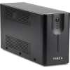 Пристрій безперебійного живлення Vinga LED 600VA metal case with USB (VPE-600MU) зображення 2