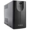 Пристрій безперебійного живлення Vinga LED 600VA metal case with USB (VPE-600MU) зображення 6