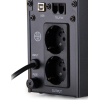 Пристрій безперебійного живлення Vinga LED 600VA metal case with USB (VPE-600MU) зображення 8