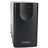 Пристрій безперебійного живлення Vinga LED 600VA metal case with USB (VPE-600MU) зображення 9