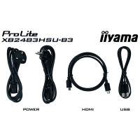 Монитор iiyama XB2483HSU-B3 изображение 10