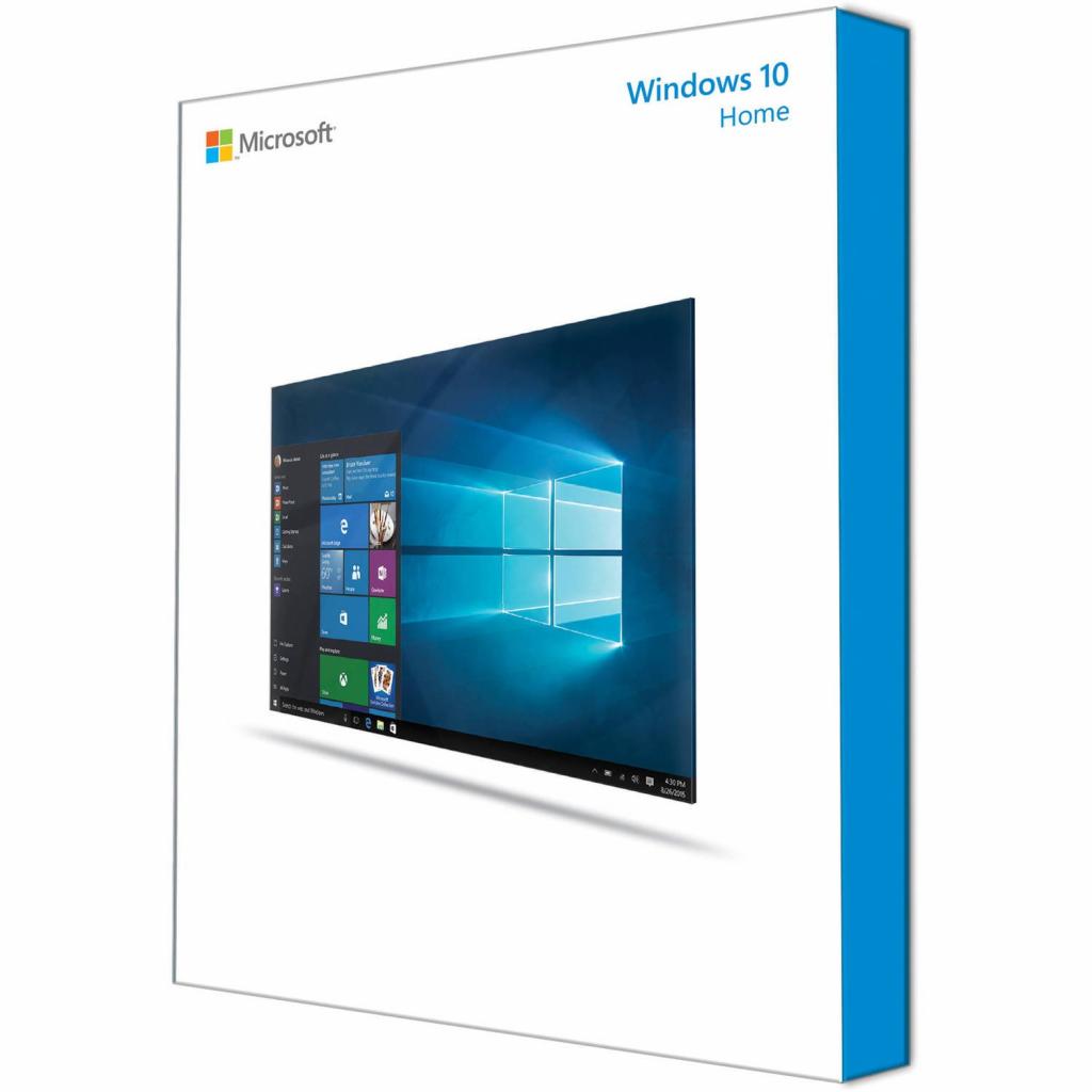 Операційна система Microsoft Windows 10 Home 32-bit/64-bit Ukrainian USB RS (KW9-00510)