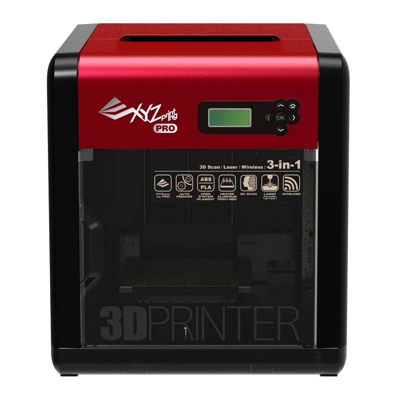 3D-принтер XYZprinting da Vinci 1.0 PRO 3-в-1 WiFi (3F1ASXEU01K) изображение 2