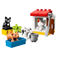 Конструктор LEGO Duplo Town Животные на ферме (10870) изображение 2
