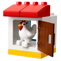 Конструктор LEGO Duplo Town Животные на ферме (10870) изображение 3