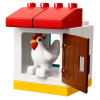 Конструктор LEGO Duplo Town Животные на ферме (10870) изображение 3