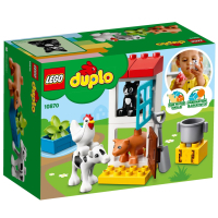 Конструктор LEGO Duplo Town Животные на ферме (10870) изображение 7
