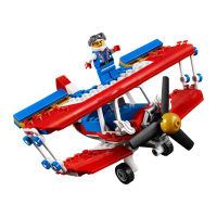 Конструктор LEGO Creator Бесстрашный самолет высшего пилотажа (31076) изображение 3
