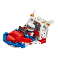 Конструктор LEGO Creator Бесстрашный самолет высшего пилотажа (31076) изображение 5
