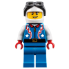 Конструктор LEGO Creator Бесстрашный самолет высшего пилотажа (31076) зображення 6