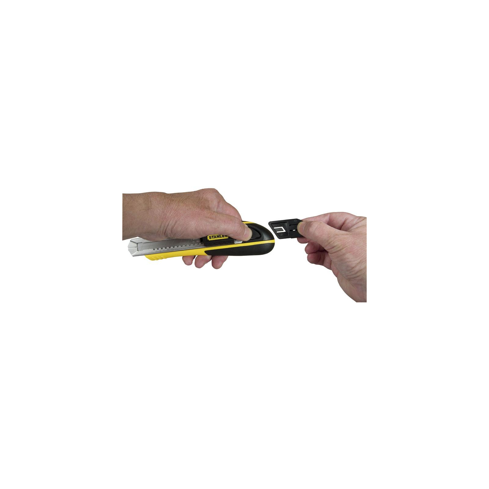 Нож монтажный Stanley "FatMax Cartridge" выдвиж. лезвие шириной 18мм, L=180мм. (0-10-481) изображение 7
