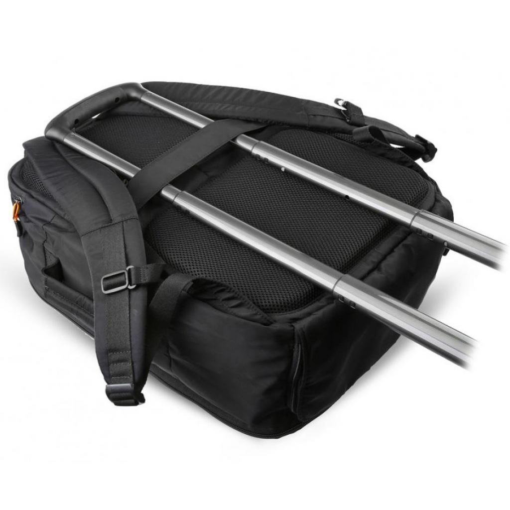 Рюкзак туристический Tucano сумки 17" Sport Mister чёрный (BKMR-BK_) изображение 8