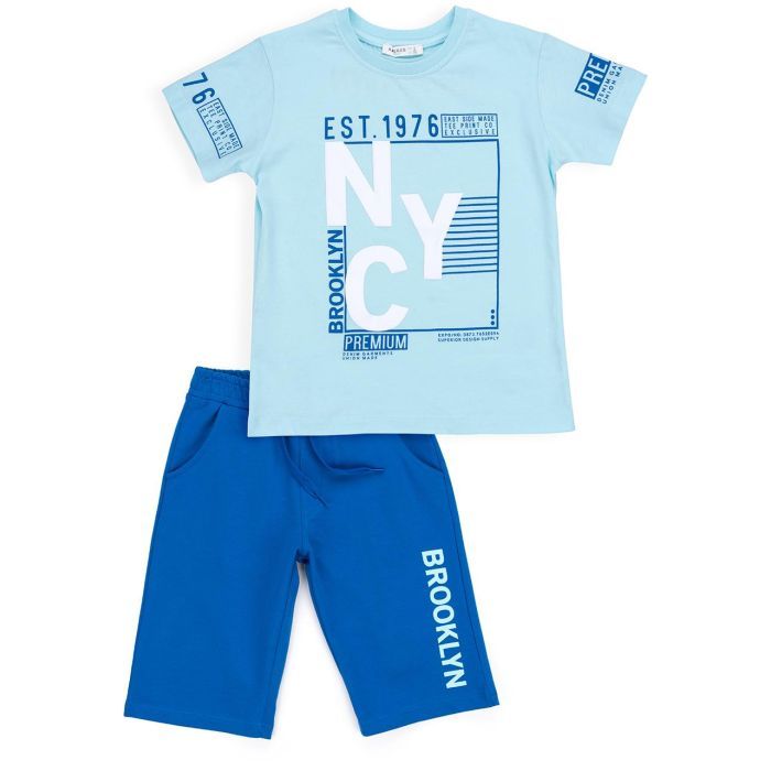 Набор детской одежды E&H "BROOKLYN" (10143-116B-blue)