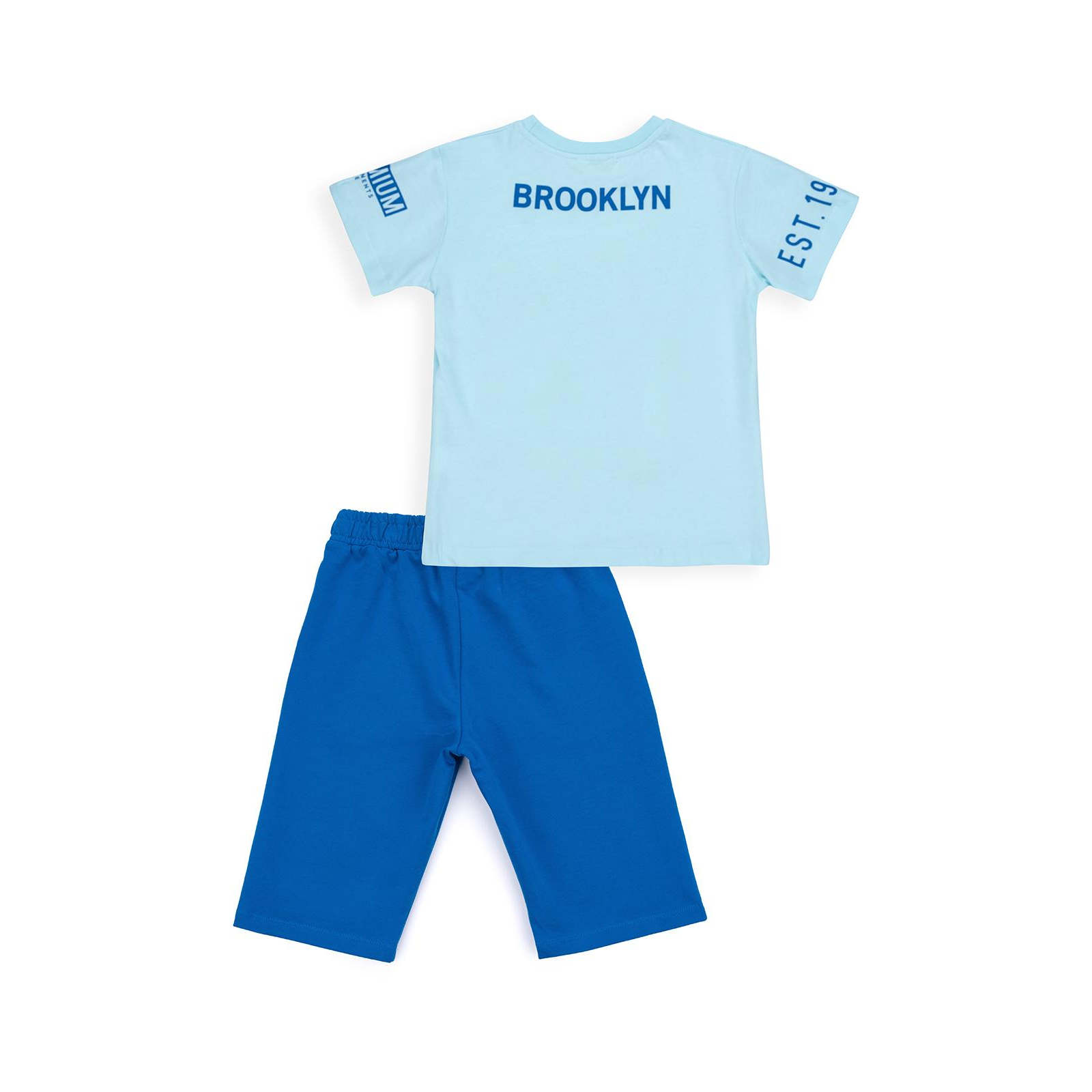Набір дитячого одягу E&H "BROOKLYN" (10143-134B-blue) зображення 4