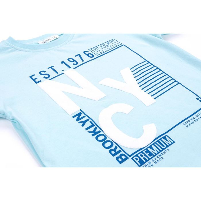 Набор детской одежды E&H "BROOKLYN" (10143-116B-blue) изображение 6