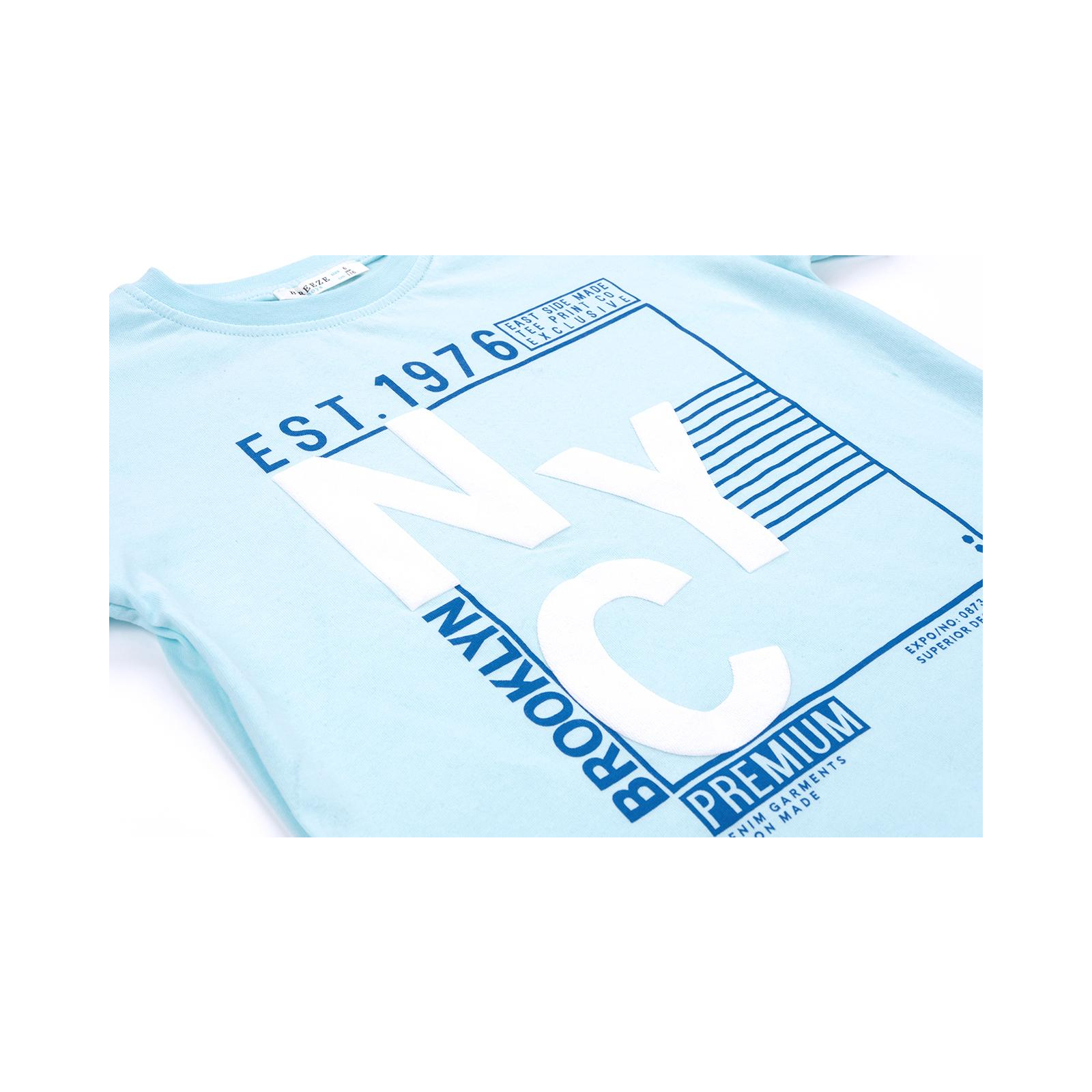 Набір дитячого одягу E&H "BROOKLYN" (10143-116B-blue) зображення 6