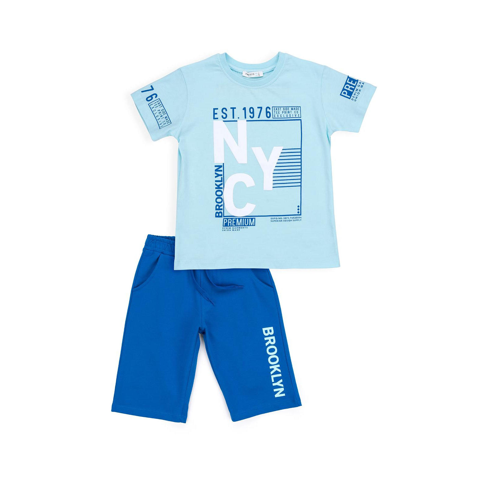 Набор детской одежды E&H "BROOKLYN" (10143-140B-blue)