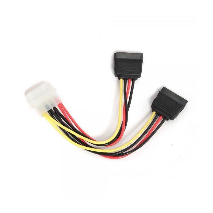 Кабель живлення Molex to 2xSATA power 0.3m Cablexpert (CC-SATA-PSY-0.3M) зображення 2