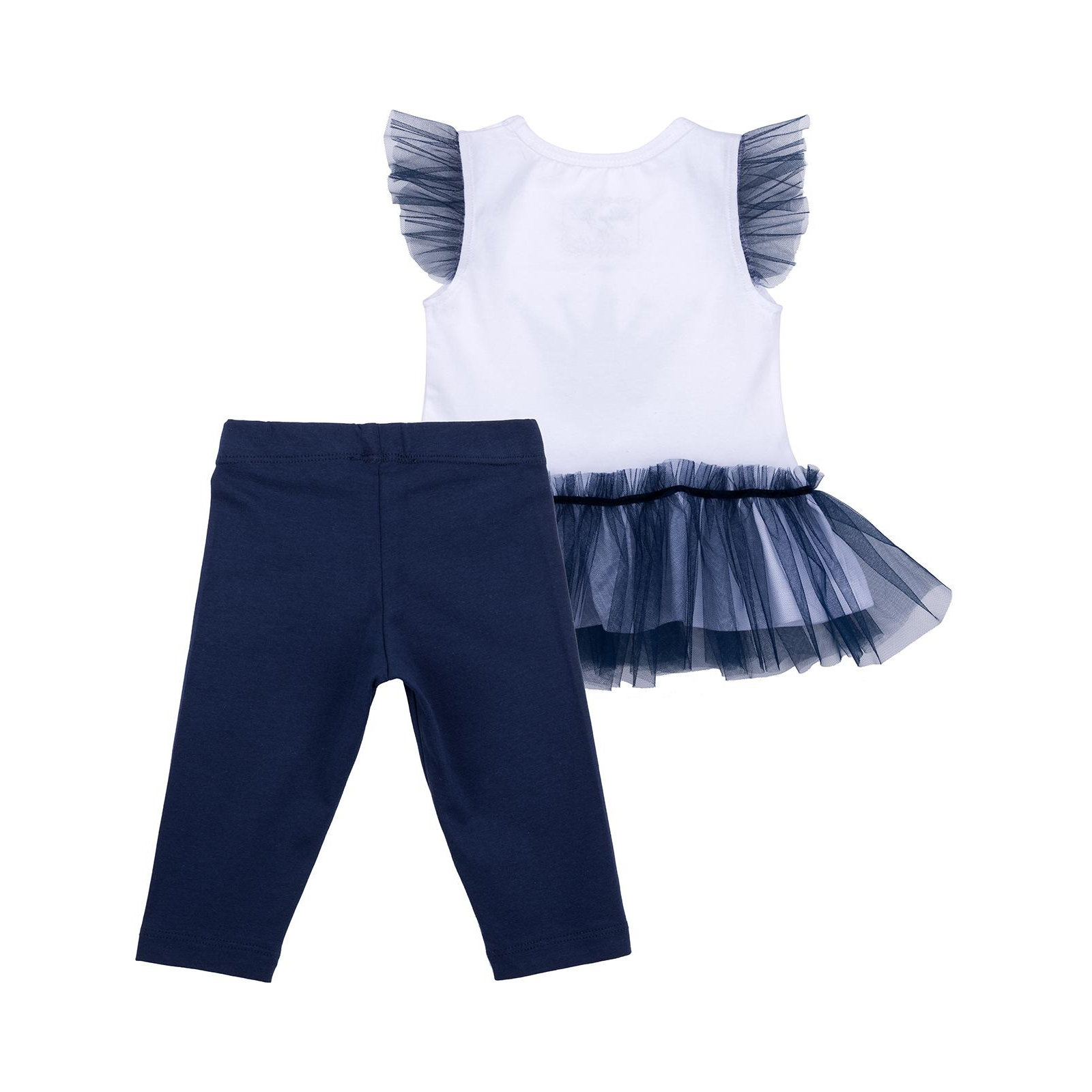 Набір дитячого одягу Breeze з коронкою (10869-92G-blue) зображення 4