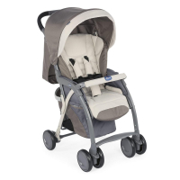 Коляска Chicco Simplicity Plus Top Бежевая (79482.53)