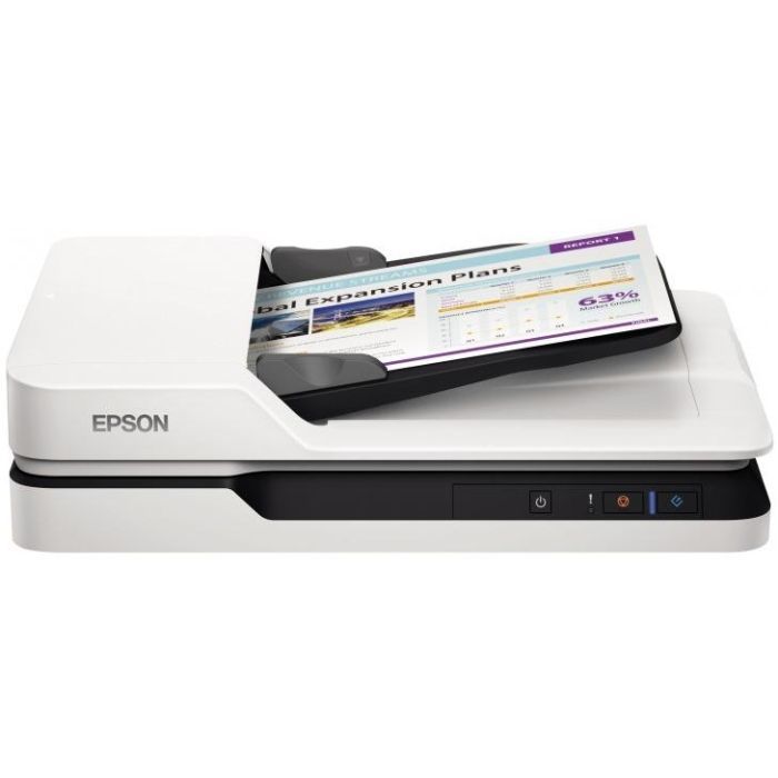 Сканер Epson WorkForce DS-1630 (B11B239401) зображення 2