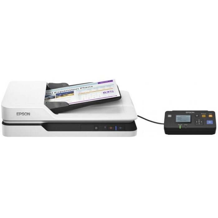 Сканер Epson WorkForce DS-1630 (B11B239401) зображення 9