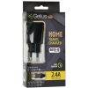 Зарядний пристрій Gelius Pro Edition Auto ID 2USB + Cable MicroUSB 2.4A Black (65141) зображення 6