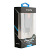 Зарядное устройство Vinga Display Wall Charger 2xUSB black (VRCH15BK) изображение 3