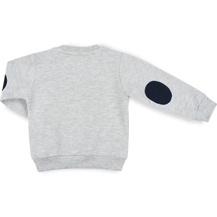 Набір дитячого одягу Breeze з мавпочкою (11244-98B-gray) зображення 5