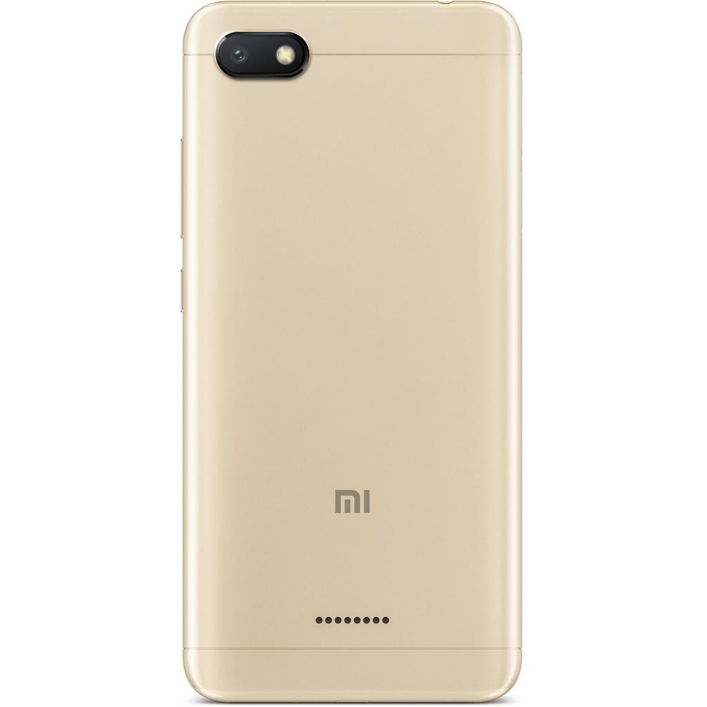 Мобильный телефон Xiaomi Redmi 6A 2/16 Gold изображение 2