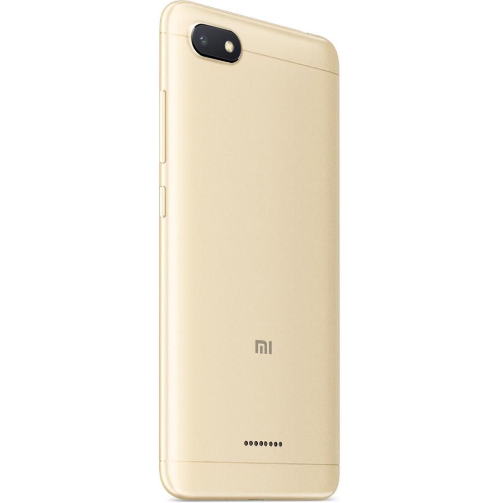Мобільний телефон Xiaomi Redmi 6A 2/16 Gold зображення 8