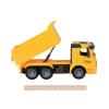 Спецтехніка Same Toy инерционный Truck Самосвал желтый (98-611Ut-1) зображення 3