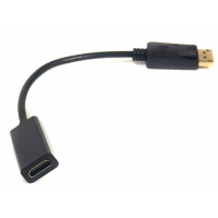 Фото - Кабель Power Plant Перехідник DisplayPort to HDMI 0.2m PowerPlant  CA910465 (CA910465)