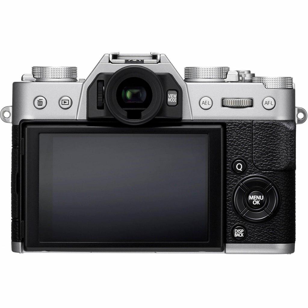 Цифровий фотоапарат Fujifilm X-T20 XC 15-45mm F3.5-5.6 Kit Silver (16584577) зображення 2