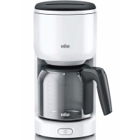 Капельная кофеварка Braun KF 3100 WH (KF3100WH) изображение 2