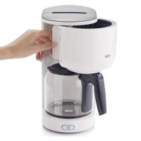 Капельная кофеварка Braun KF 3100 WH (KF3100WH) изображение 3