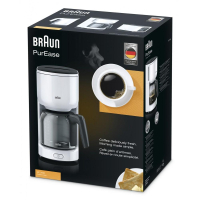 Капельная кофеварка Braun KF 3100 WH (KF3100WH) изображение 4