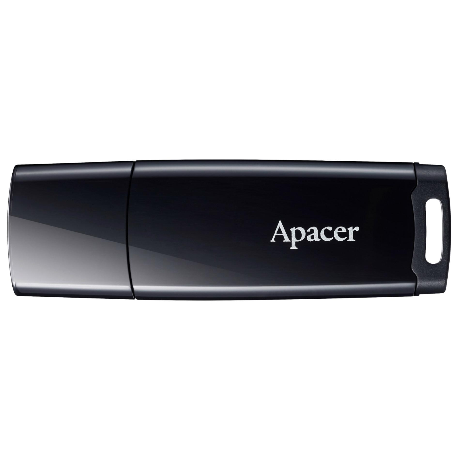 USB флеш накопитель Apacer 8GB AH336 Black USB 2.0 (AP8GAH336B-1)