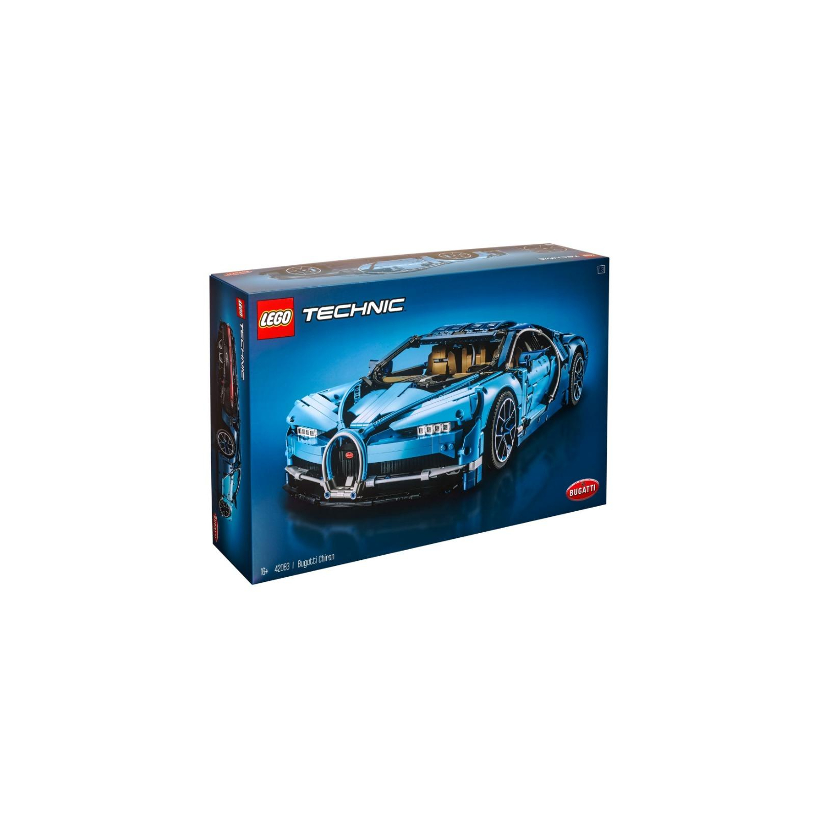 Конструктор LEGO Автомобіль Bugatti Chiron (42083)