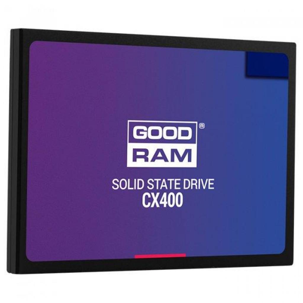 Накопичувач SSD 2.5" 256GB Goodram (SSDPR-CX400-256) зображення 2