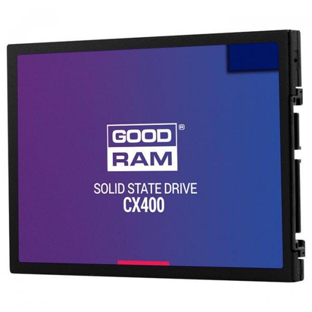 Накопичувач SSD 2.5" 256GB Goodram (SSDPR-CX400-256) зображення 3